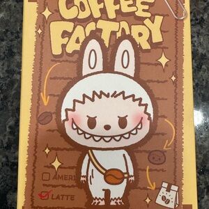 POPMART Labubu Coffee Bean Grinder - Unopened